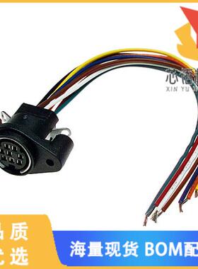 全新MD-80PL100原装(CONN RCPT FMALE MINI DIN 8P W