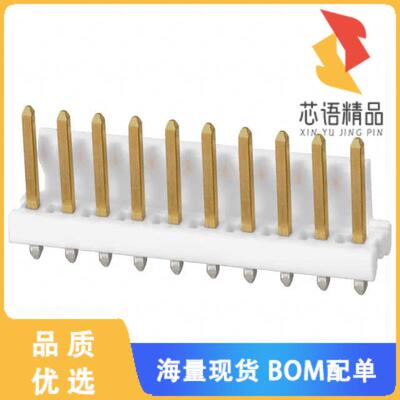 全新4-641119-0原装(CONN HEADER VERT 10POS 3.96MM)正品