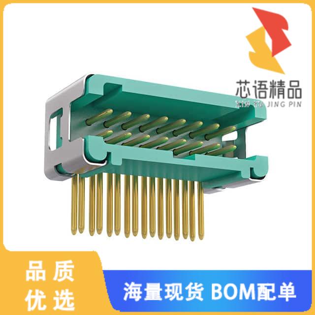 全新G125-MH11605L7P原装(CONN HEADER R/A 16POS 1.