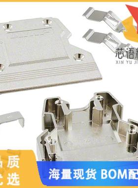 全新5749889-3原装(CONN BACKSHELL 50POS 180DEG SH