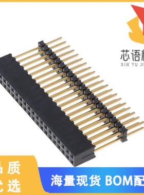 全新ESQT-120-02-G-D-635原装(CONN SOCKET 40POS 0.