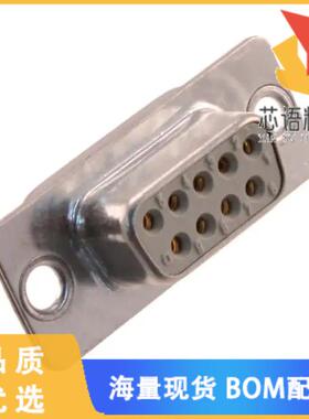 全新09670094755原装(CONN D-SUB RCPT 9POS VERT SL