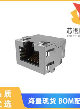 全新RJE3C1881402原装(8P8C, RA, CAT6A, SMT, SHIEL