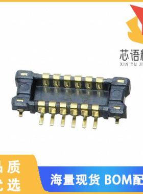 全新AXE812124原装(CONN HDR 12POS SMD GOLD)正品