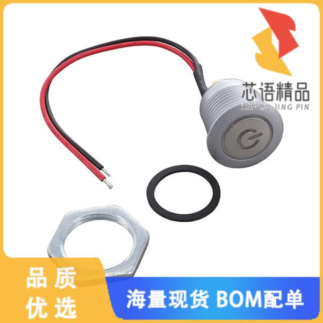 全新W57M-213B原装(PBS 16MM SPST 0.1A 48V MAINTAI