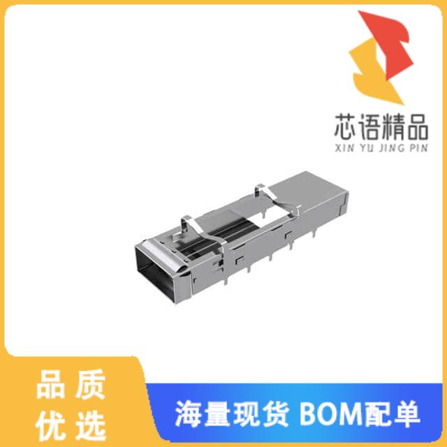 全新UE36C1620005011原装(1X1 QSFP-DD CAGE WITH TH