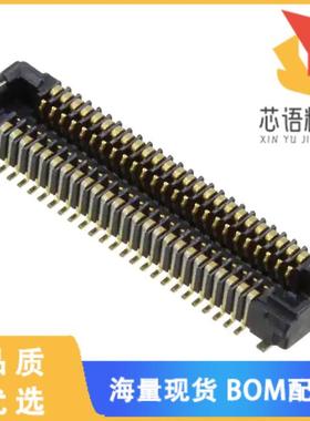 全新AXT350124原装(CONN SOCKET 50POS SMD GOLD)正品