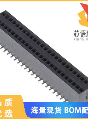 全新RSM-125-02-S-D原装(CONN RECPT 50POS .050 SM