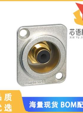 全新ACJD-BLK原装(CONN RCA JACK CHASIS MOUNT BLAC