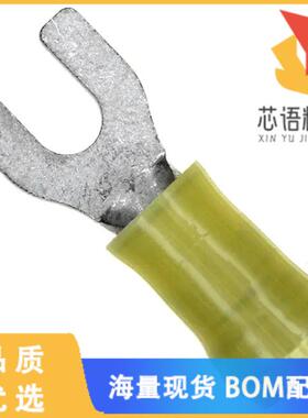 全新2-35152-1原装(CONN SPADE TERM 10-12AWG #8 YE