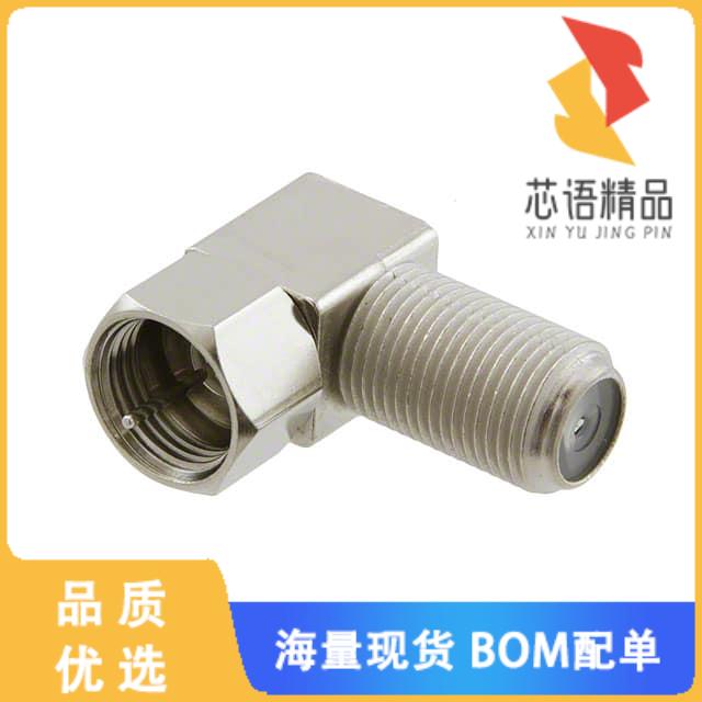 全新25-7600原装(CONN ADAPT PLUG TO JACK F 75 OHM)正品