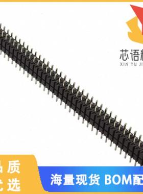 全新4-146483-0原装(CONN HDR 80POS 0.1 STACK T/H)正品