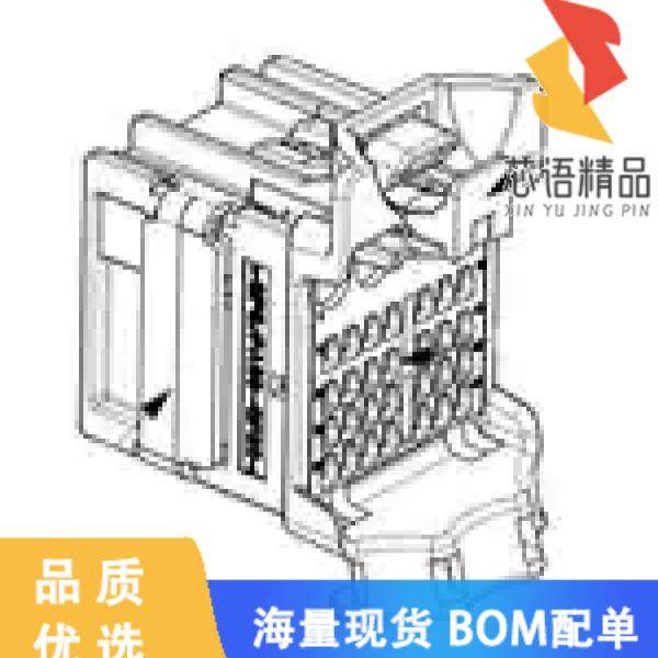 全新1600280012原装(STAK50H RCPT ASSY 32CKT BLU K,3C数码配件,分配器/分频器/分支器,淘宝优惠券,粉丝福利购,淘宝优惠卷