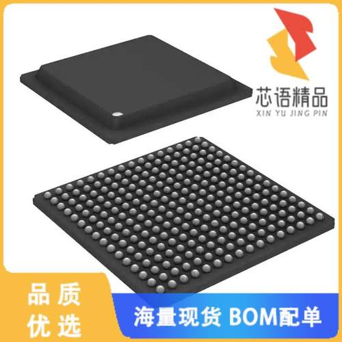 全新LCMXO1200E-4FTN256C原装(IC FPGA 211 I/O 256F