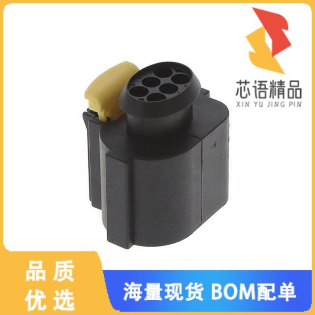 全新284716-2原装(6 POS REC. CONNECTOR FOR EGAS)正品
