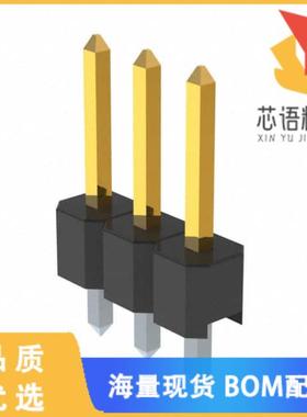 全新PR20203VBNN原装(CONN HEADER VERT 3POS 2.54MM)正品