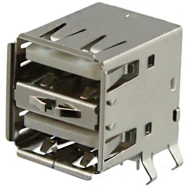 全新USB-A2HSW6原装(CONN RCPT TYPEA STACKED 8POS