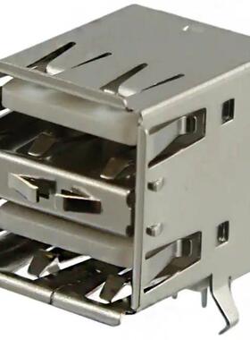 全新USB-A2HSW6原装(CONN RCPT TYPEA STACKED 8POS