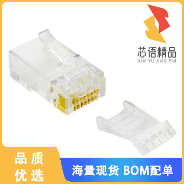 全新943-SP-370808M2-A285原装(CONN MOD PLUG 8P8C