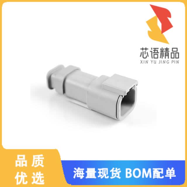 全新ATM04-4P-SR01GY原装(4-WAY RECEPTACLE, MALE W