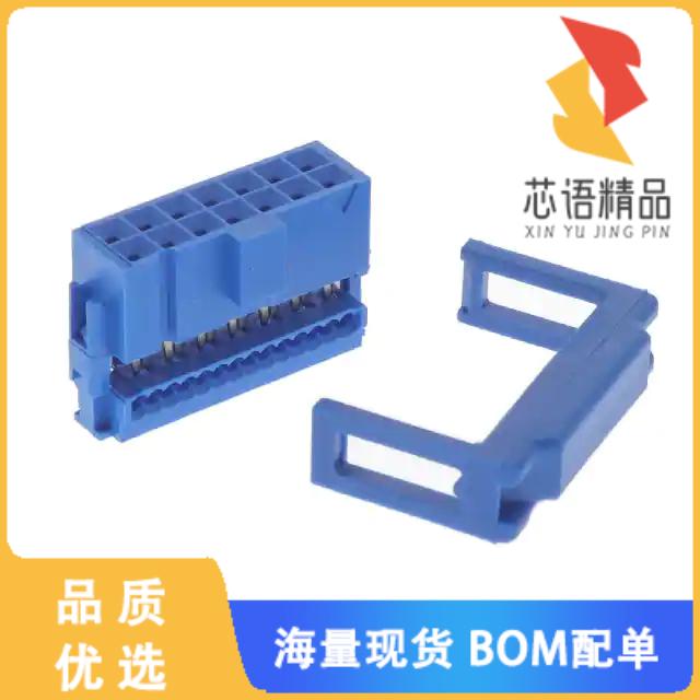 全新66902-214LF原装(CONN RCPT 14POS IDC 28-30AWG)正品