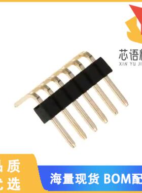 全新PR20B06HBNN原装(PIN HEADER, THR, SINGLE ROW,