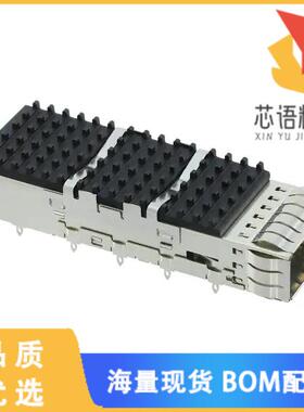 全新2170704-4原装(CONN QSFP28 CAGE W/HSINK R/A)正品