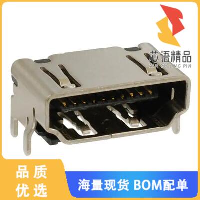 全新10029449-001RLF原装(CONN RCPT 1.4 HDMI 19POS
