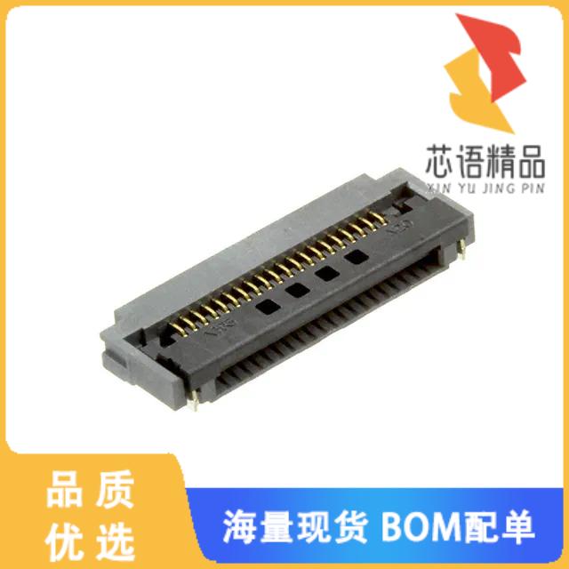 全新FH52-20S-0.5SH(99)原装(CONN FFC 20POS .5MM)正品