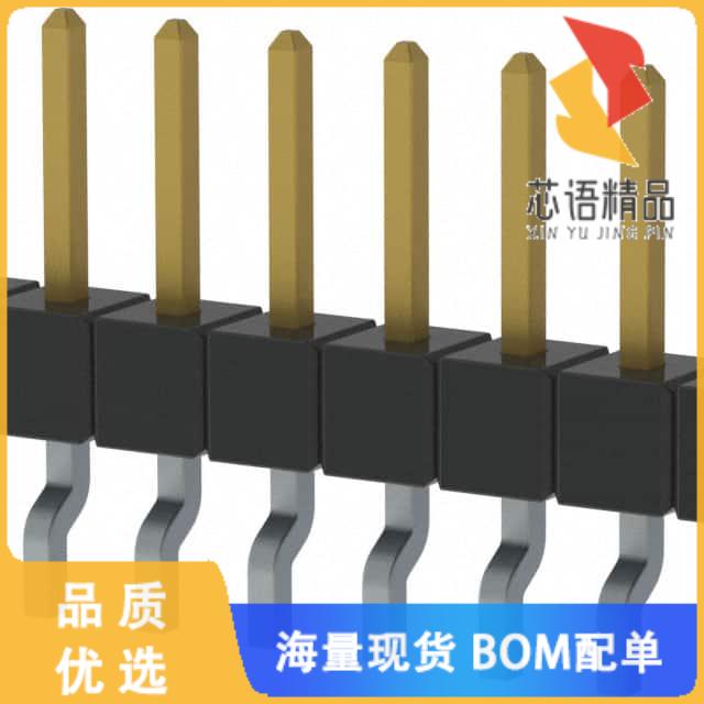 全新MMT-115-02-L-SH原装(CONN HEADER SMD R/A 15PO