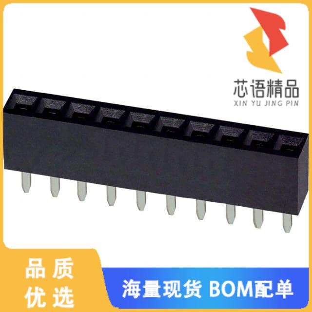 全新PPTC101LFBN-RC原装(CONN HDR 10POS 0.1 TIN PC