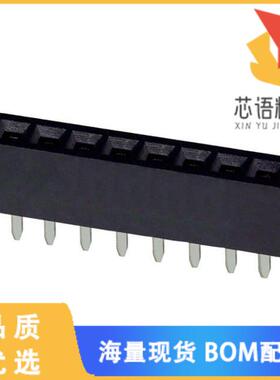 全新PPTC101LFBN-RC原装(CONN HDR 10POS 0.1 TIN PC