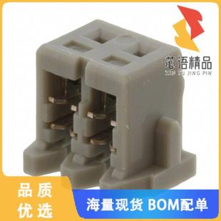 2POS TIN CONN 全新02KR SOCKET 26AWG P原裝 IDC 正品