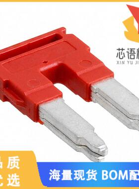 全新3005950原装(JUMPER TERM BLK 2POS FLAT PIN)正品