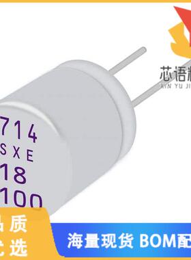 全新72SXE82M原装(CAP ALUM POLY 82UF 20% 72V T/H)正品