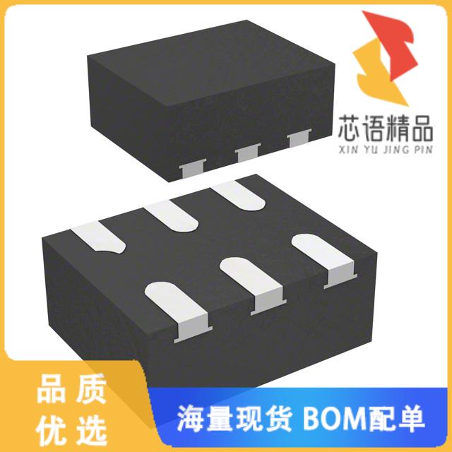 全新DF6D7M1N,LF原装(TVS DIODE 5VWM 12VC 6DFN)正品