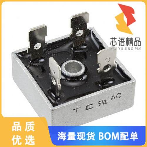 全新KBPC1010-G原装(BRIDGE RECT 1PHASE 1KV 10A KB