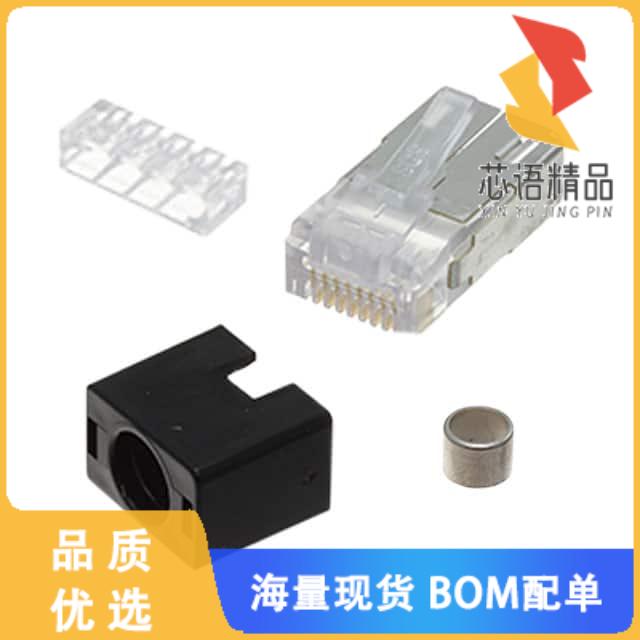 全新937-SP-360808-A161原装(CONN MOD PLUG 8P8C SH