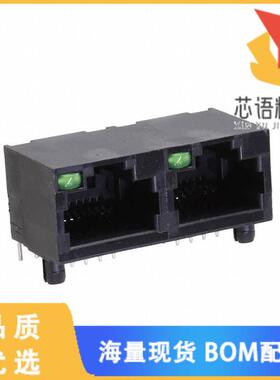 全新MTJG-2-88ARX1C-LE原装(GANGED MODULAR JACK 1*