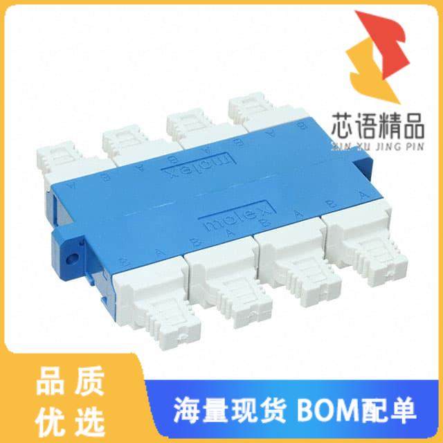 全新1061210200原装(CONN COUPLER RCPT LC-LC 8-PLE