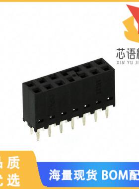 全新0901512214原装(CONN RCPT 14POS 0.1 GOLD PCB)正品