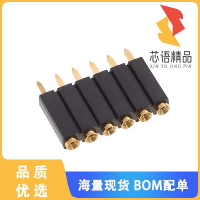 全新ESS-106-G-03原装(CONN SOCKET 6POS 0.1 GOLD P