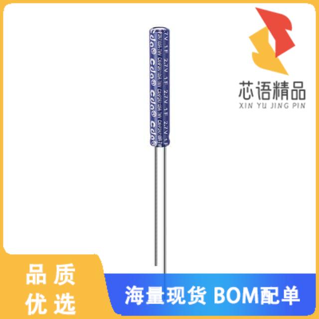 全新CXHP2R7105R-TWV原装(4*25 2.7V 1.0F EDLC)正品