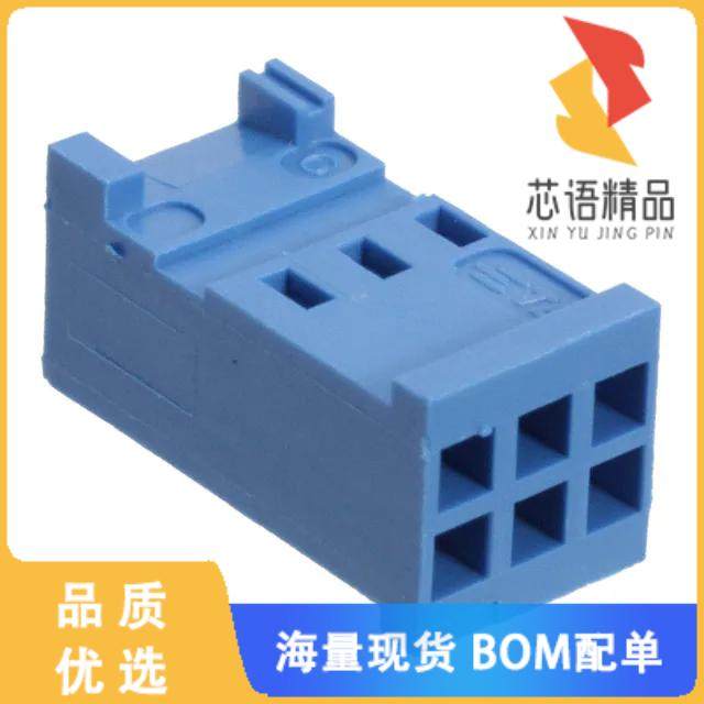全新281839-3原装(CONN RCPT HSNG 3X2POS IDC .100)正品