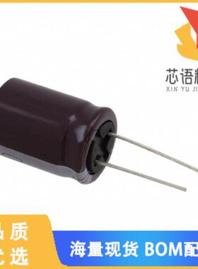 全新UPW1J821MHD6TN原装(CAP ALUM 820UF 20% 63V RA