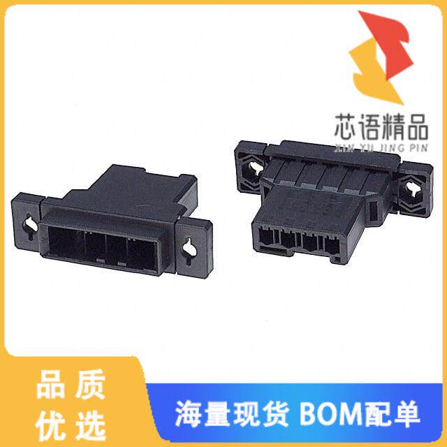 全新2-179553-4原装(CONN HOUSING TAB 4POS KEY-Y P