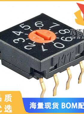 全新FR01FR10P-W-S原装(SWITCH ROTARY DIP BCD 100M