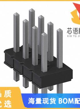 全新929836-01-04原装(CONN HEADER VERT 8POS 2.54M