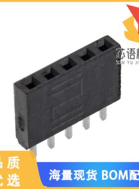 全新SSQ-105-01-F-S原装(CONN RCPT 5POS 0.1 GOLD P