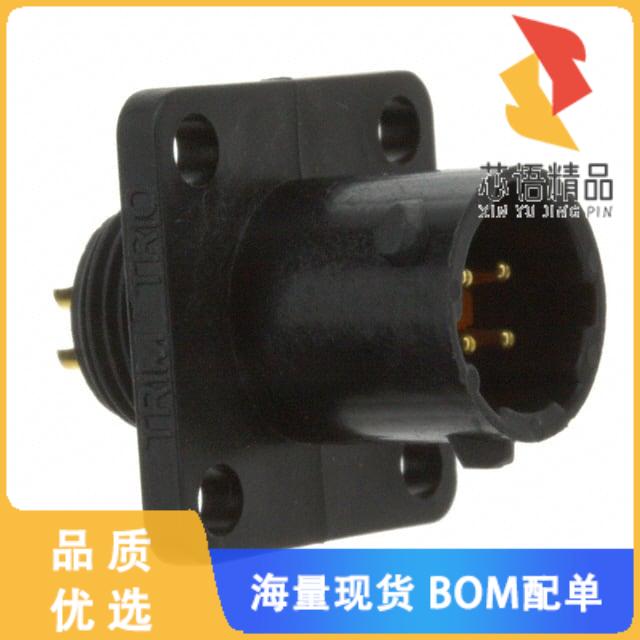 全新UTS08E4P原装(CONN RCPT MALE 4P GOLD SLDR CUP)正品